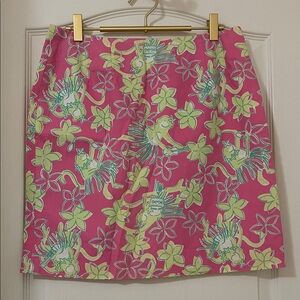 Lilly Pulitzer skirt size 8 EUC